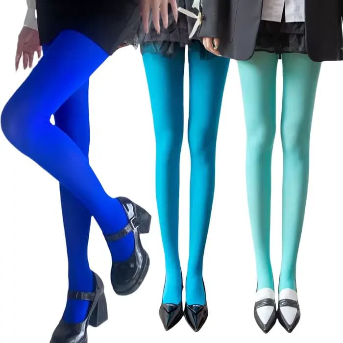 Nouvelles collants opaques en velours 80D pour femme