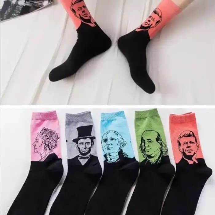 Chaussettes en coton pour hommes