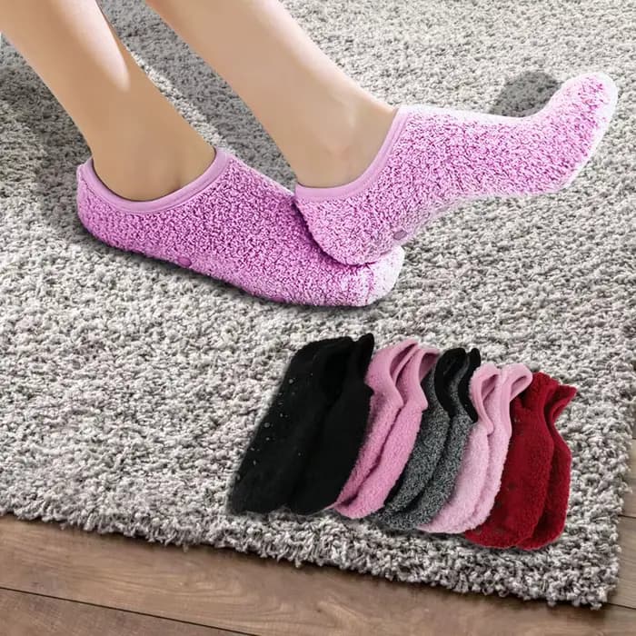 Nouvelles chaussettes antidérapantes pour femmes