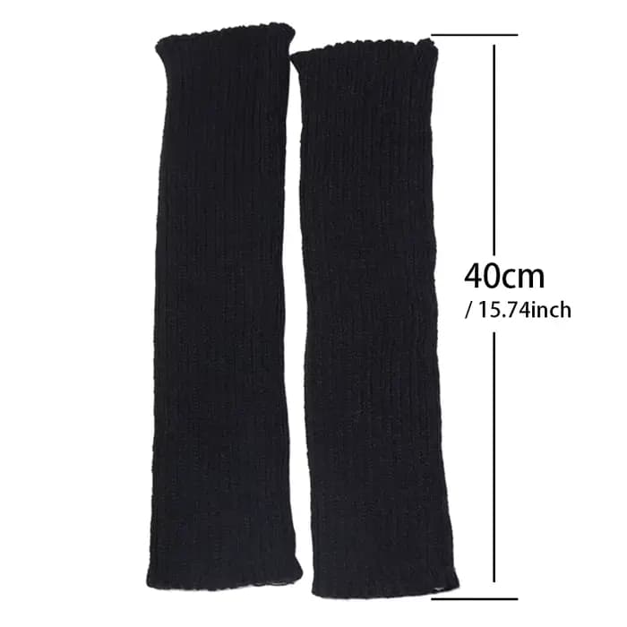 Guêtres pour femmes, manchettes de bottes