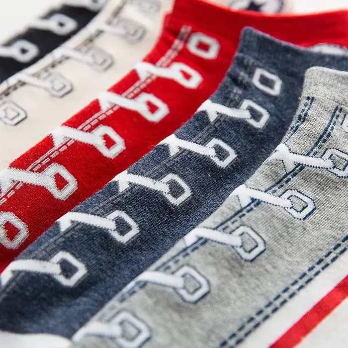 Chaussettes décontractées pour hommes et femmes