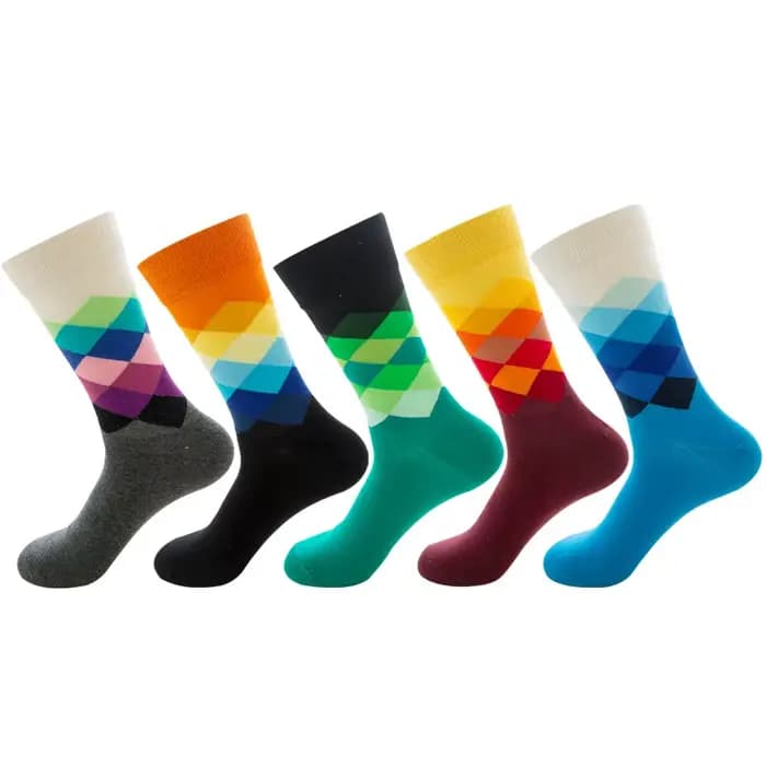 Chaussettes amusantes pour hommes