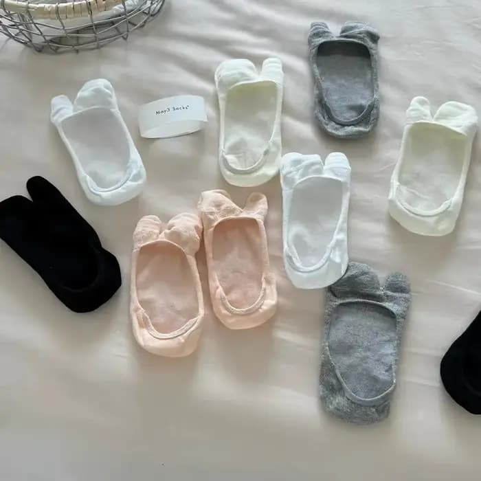 Chaussettes Tabi d'été pour femmes et hommes