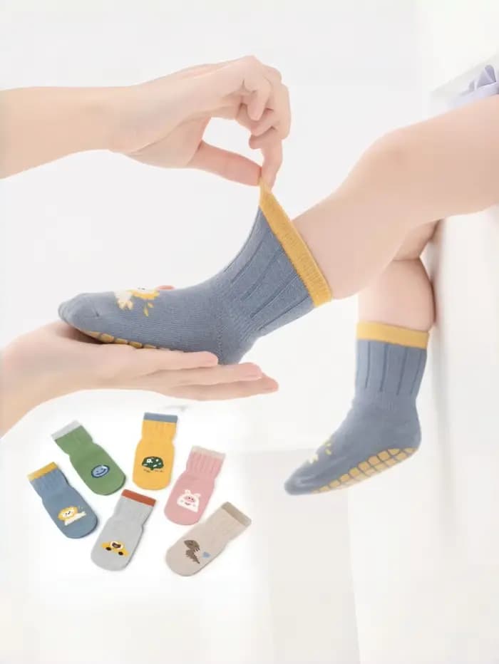 Chaussettes de sol pour bébé