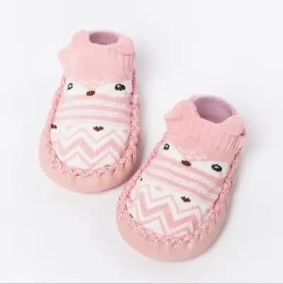 1 paire de chaussettes mignonnes pour bébé