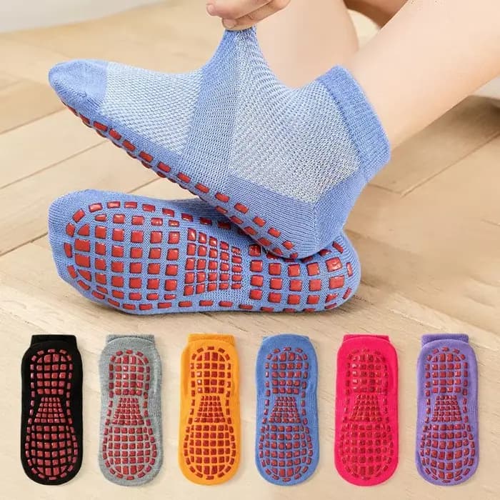 Chaussettes antidérapantes en silicone pour tout-petits