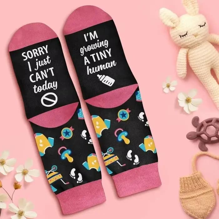 2 paires/ne pas déranger jeu chaussettes drôles pour hommes femmes adolescents garçons-pères de pâques anniversaire