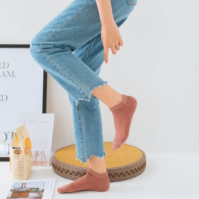 Chaussettes courtes pour femmes