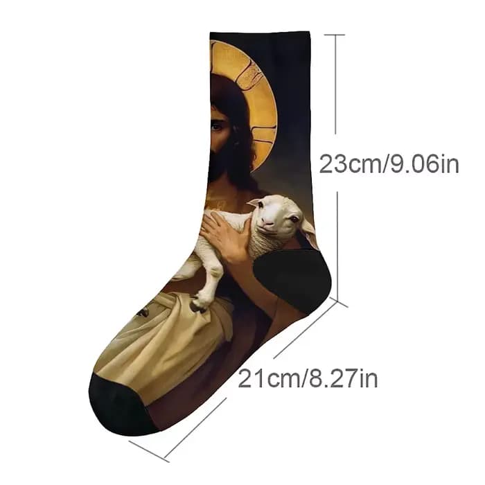 Chaussettes rétro pour hommes