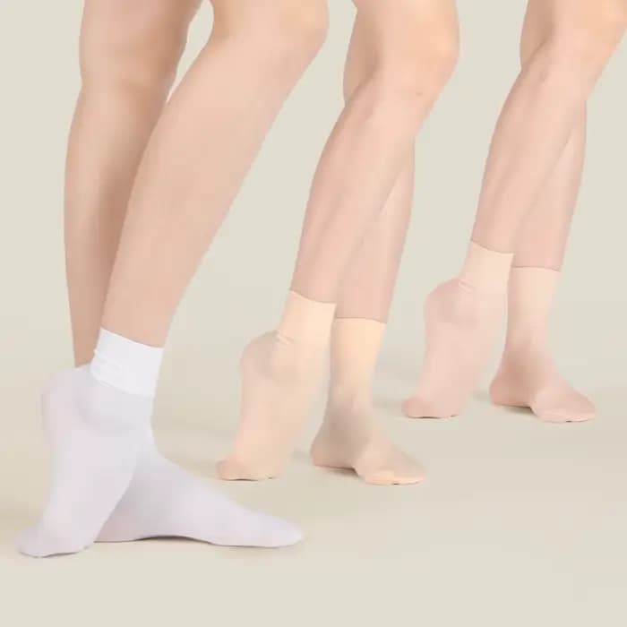 Filles femmes chaussettes de Ballet professionnel chaussettes de danse moderne danse Pilates Yoga chaussettes bas enfants garçons respirant chaussettes de danse