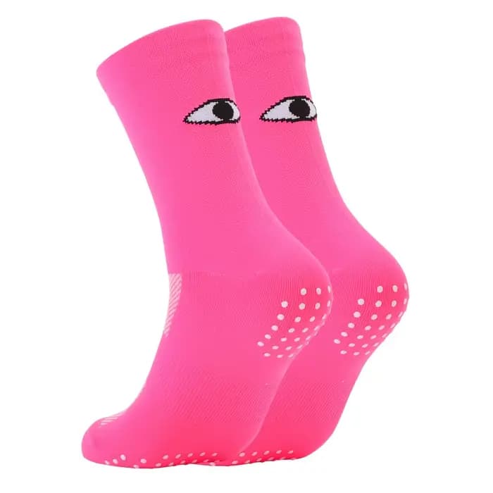 Chaussettes de cyclisme unisexes pour hommes et femmes