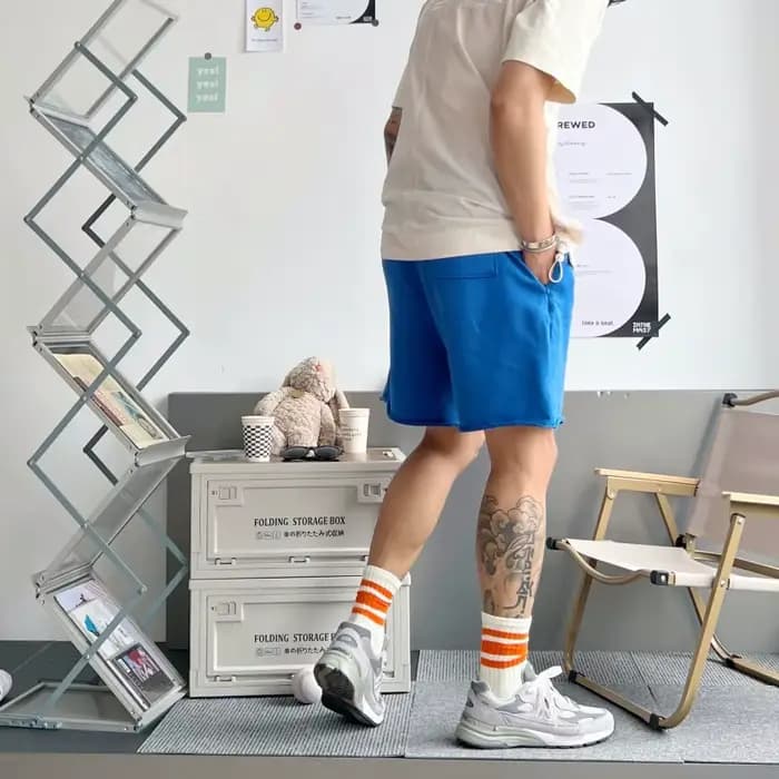 Chaussettes décontractées pour hommes