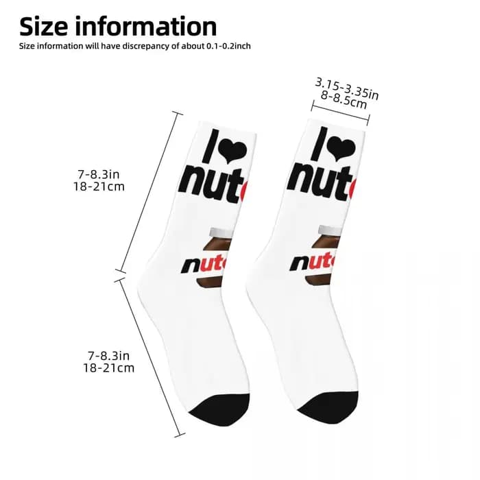 Chaussettes unisexes confortables