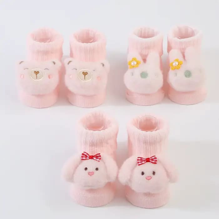 Chaussettes pour nouveau-nés de 0 à 6 mois
