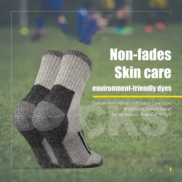 Chaussettes en laine mérinos pour hommes