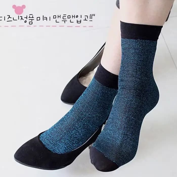 5 paires de chaussettes à paillettes pour femmes, chaussettes courtes en soie, brillantes, Harajuku, douces, amusantes, bonneterie élastique transparente