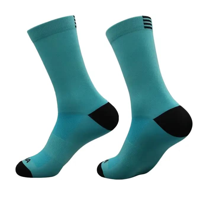 Chaussettes de compétition professionnelle pour hommes et femmes