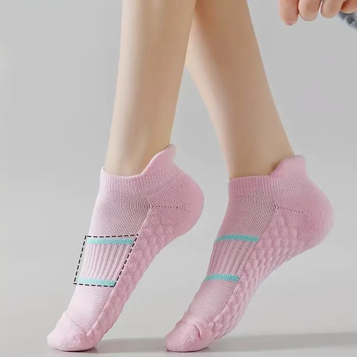 7 paires de chaussettes texturées à motif rayé