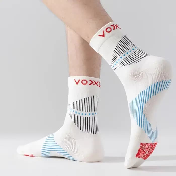 2 paires de chaussettes de Compression