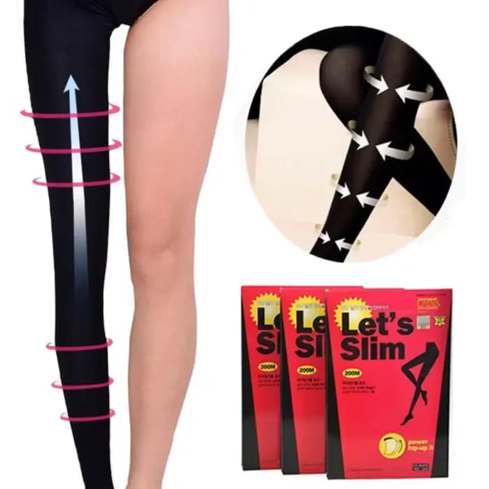 Bas de compression minces pour femmes