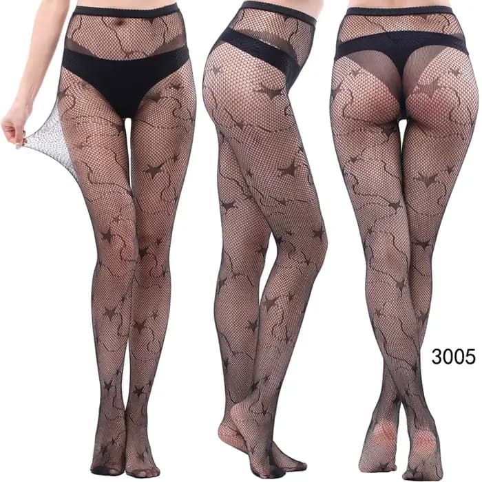 Collants résille sexy pour femme