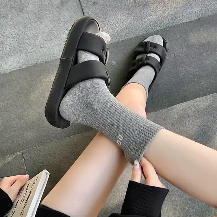 Chaussettes roses pour femmes