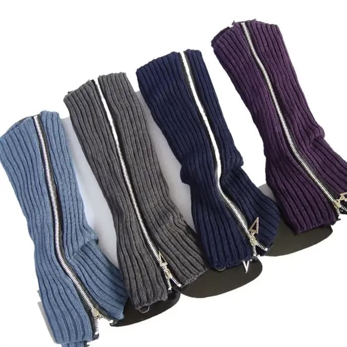 Chaussettes longues en laine pour femmes