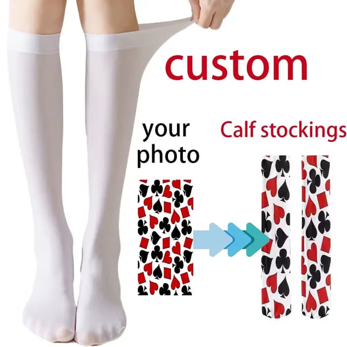 Chaussettes personnalisées pour femmes