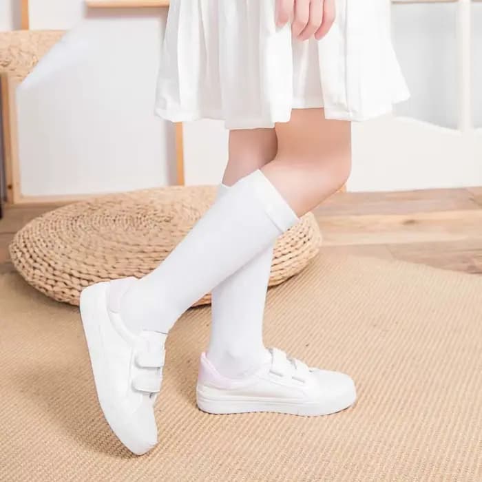 Chaussettes hautes d'environ 28 cm pour enfants