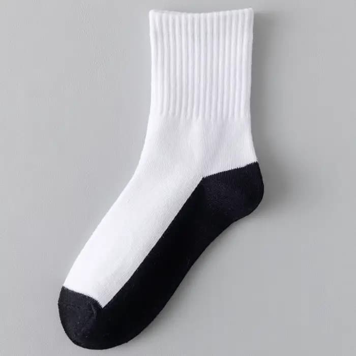 10 paires pur coton enfant garçon fille chaussette enfants bébé