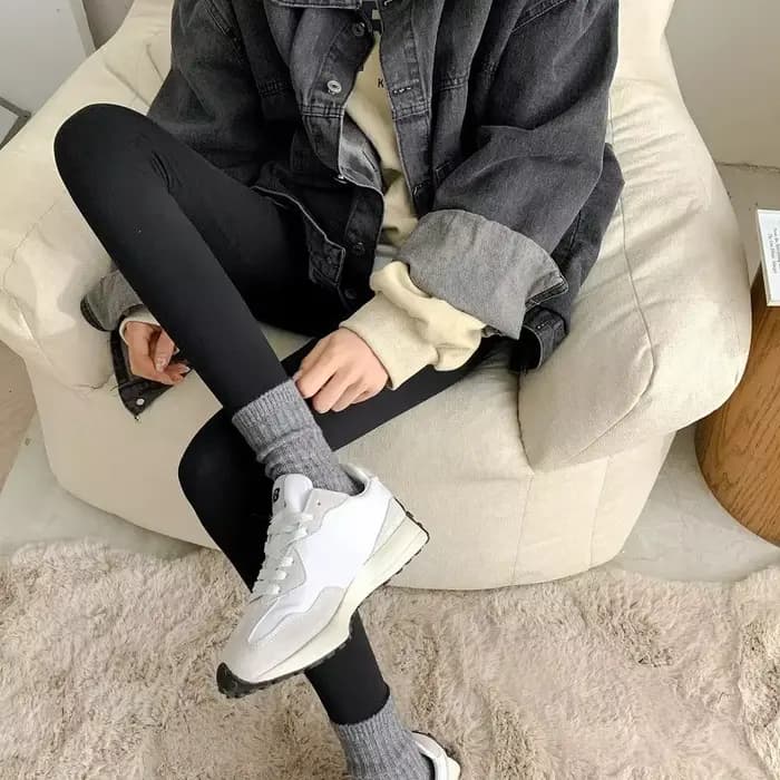 Chaussettes en laine de cachemire plus épaisses pour femmes