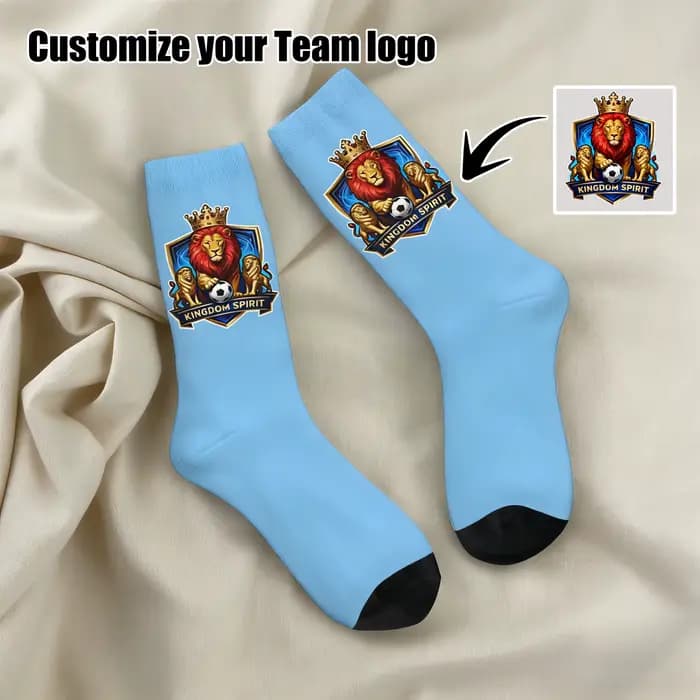 Chaussettes personnalisées avec LOGO d'équipe