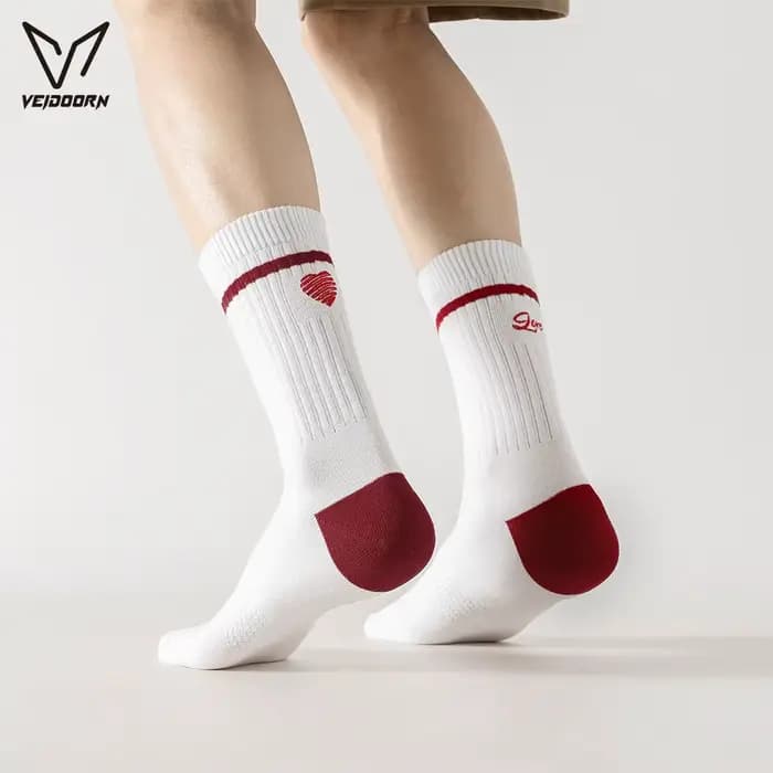 Chaussettes de sport décontractées unisexes