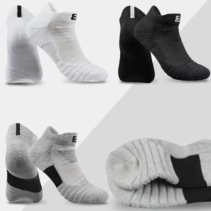 2 paires/hommes chaussettes extra grand Size45-48 pratique coton hommes sport professionnel course