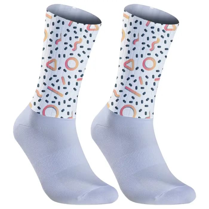 Chaussettes de compression pour le trail running et le cyclisme