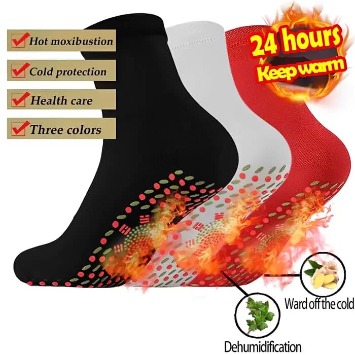 Tourmaline-Chaussettes de santé amincissantes