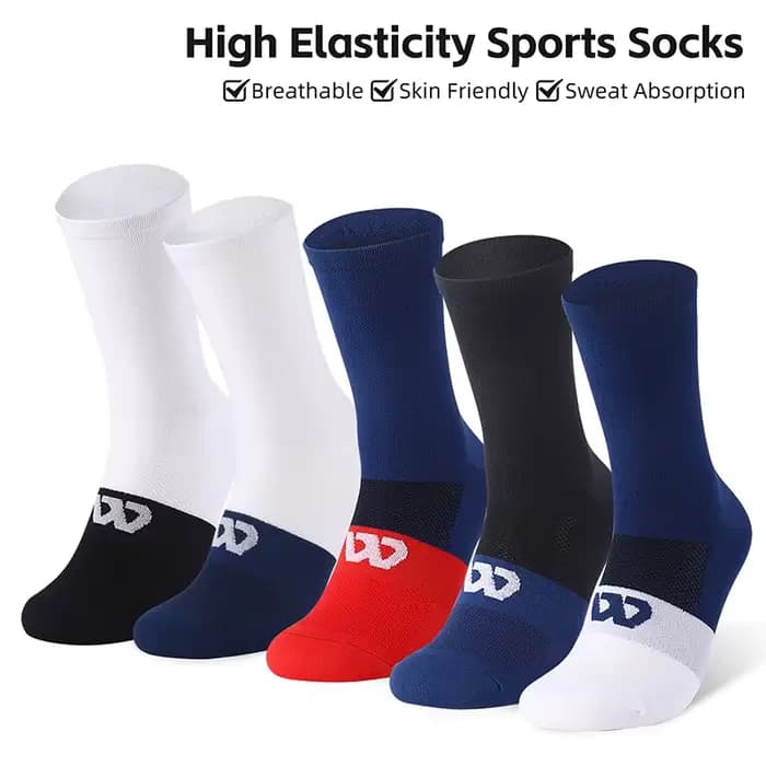 WEST BIKING-Chaussettes de sport professionnelles