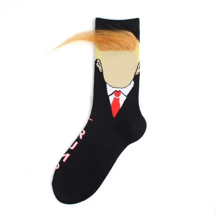 Chaussettes présidentielles amusantes