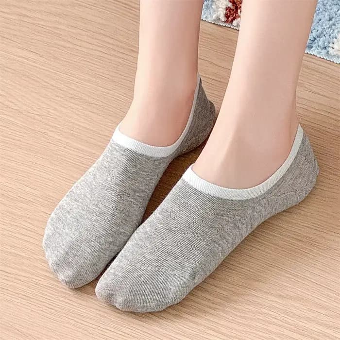 Chaussettes bateau invisibles pour femme