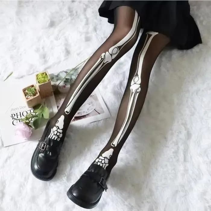 Collants d'horreur d'halloween