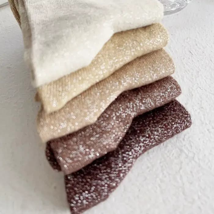5 paires de chaussettes pour femmes