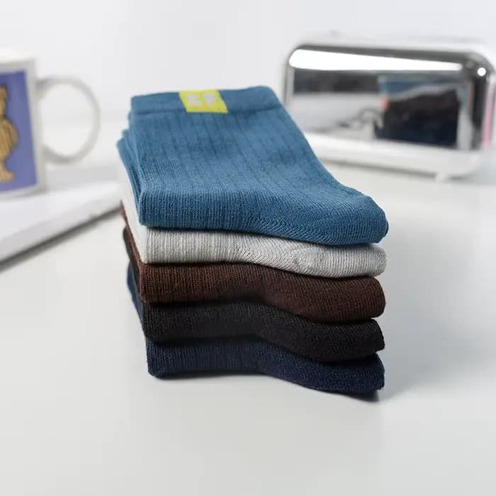 Chaussettes en coton pour hommes