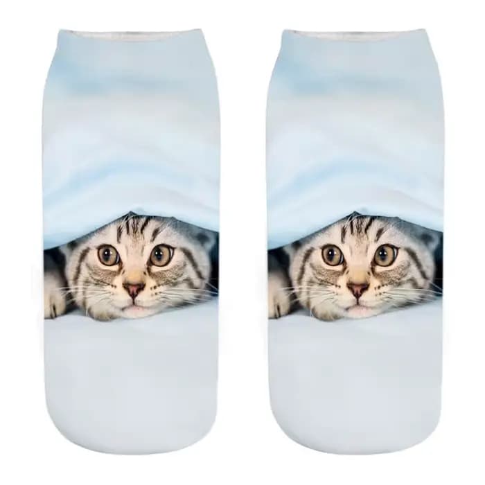 Chaussettes courtes unisexes
