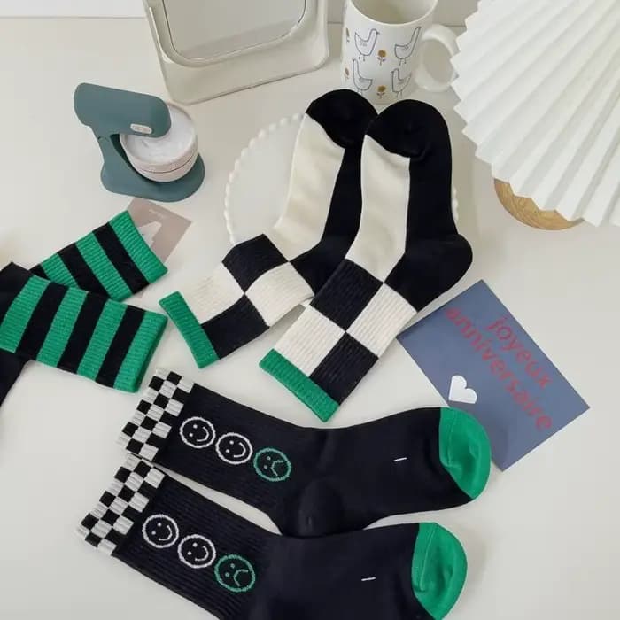1/5 paires à la mode