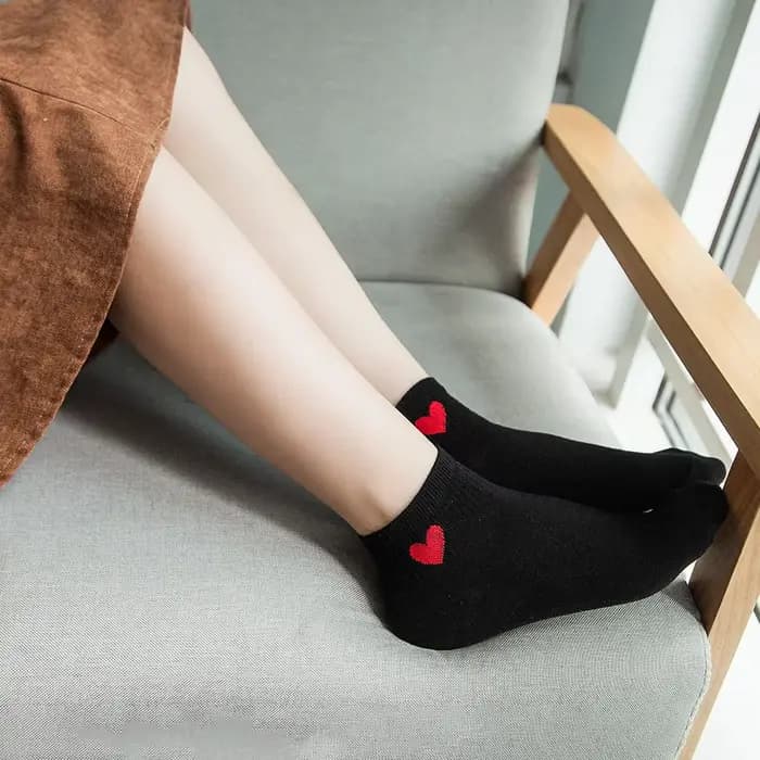 5 paires de chaussettes basses pour femmes