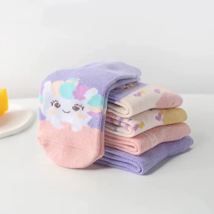 Chaussettes licorne pour filles