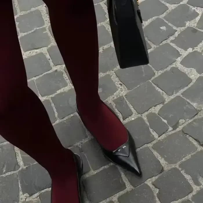 Collants femme bas Slim