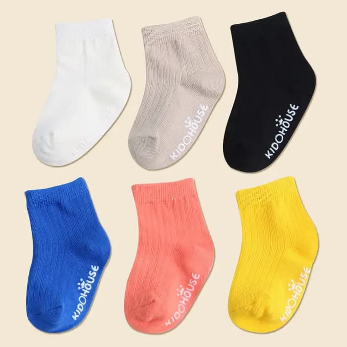 Chaussettes antidérapantes pour bébé