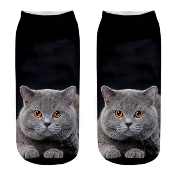 Chaussettes courtes unisexes
