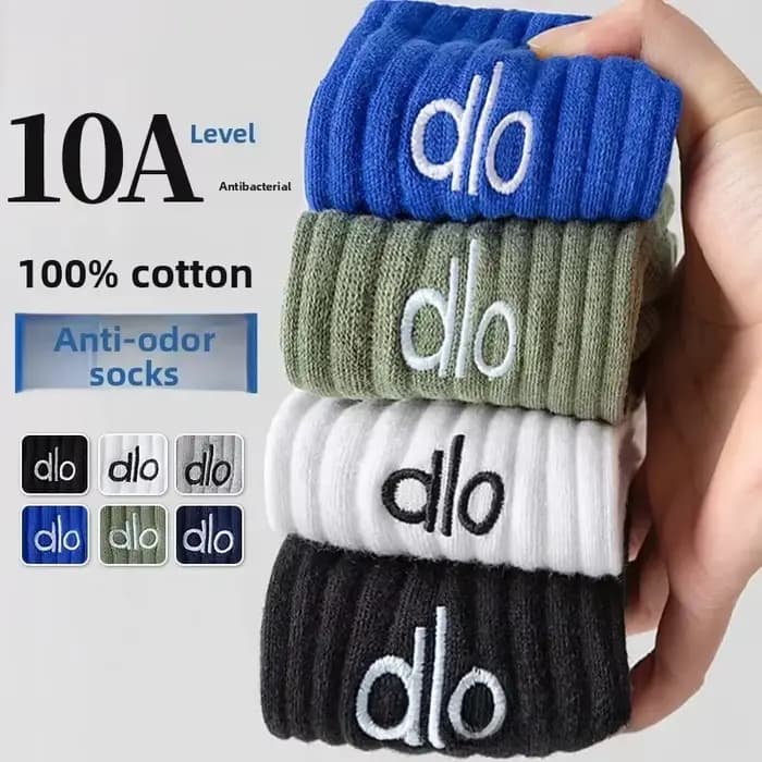 Chaussettes déodorantes en pur coton DLO